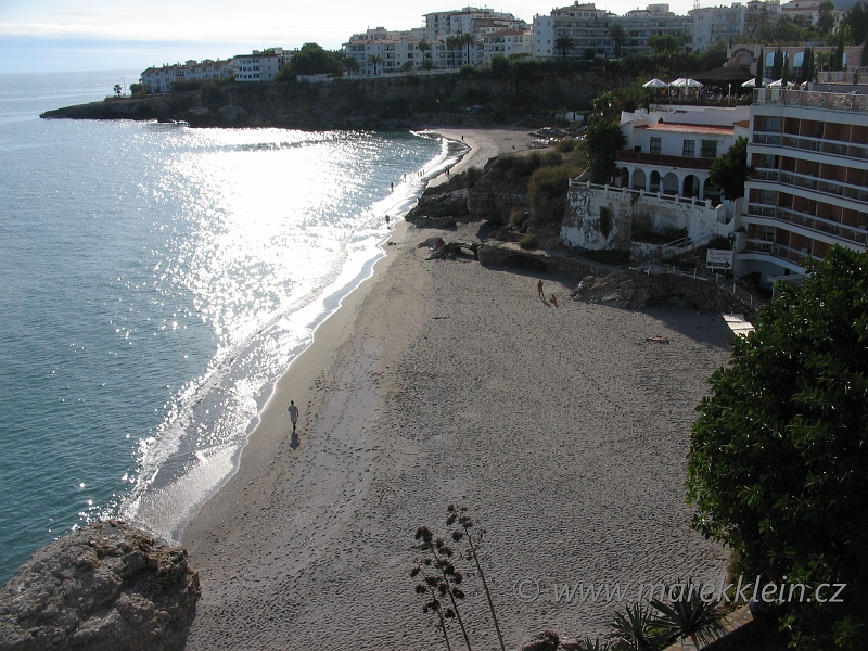 Nerja druha plaz